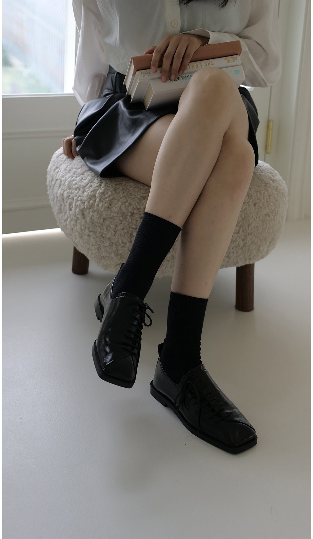 THEN LONDON LOAFER BLACK