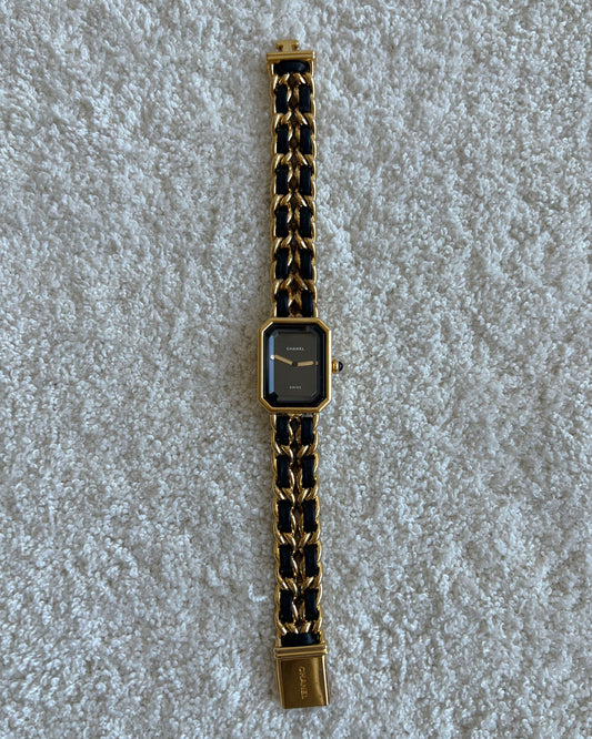 CHANEL PREMIÈRE GOLD WATCH