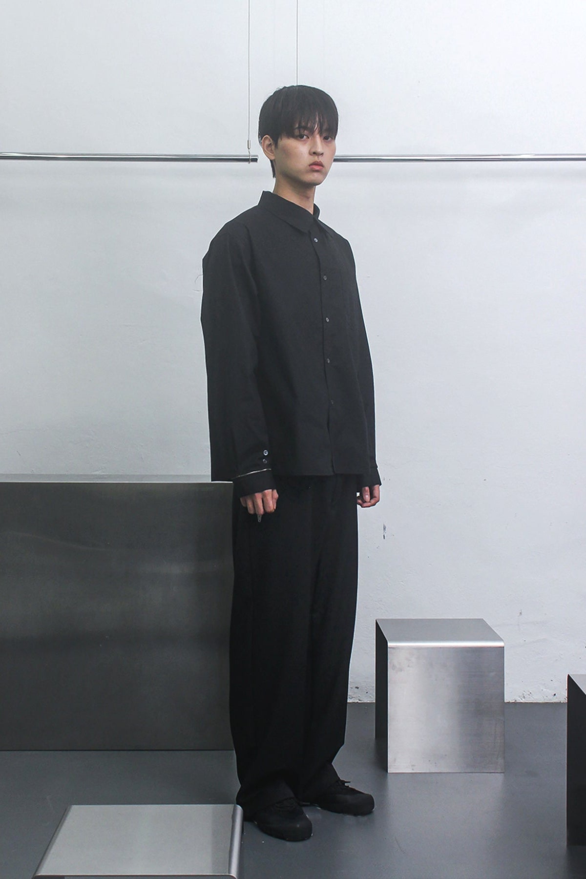CROSSLINK SHIRTS BLACK