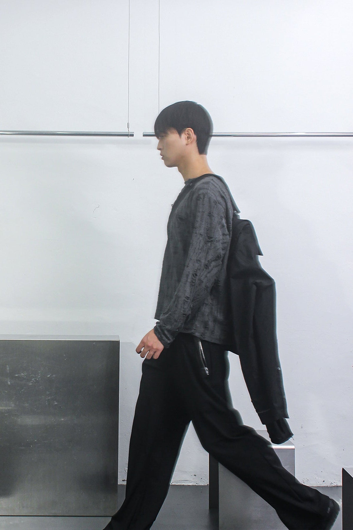 CROSSLINK SHIRTS BLACK