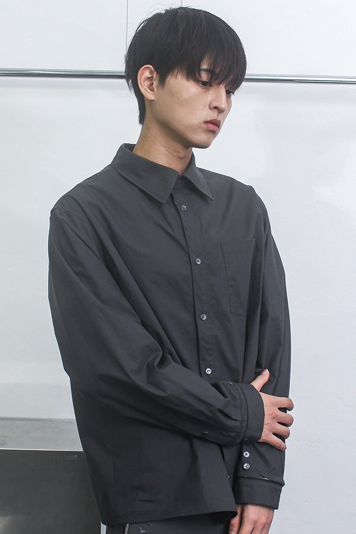 CROSSLINK SHIRTS CHARCOAL