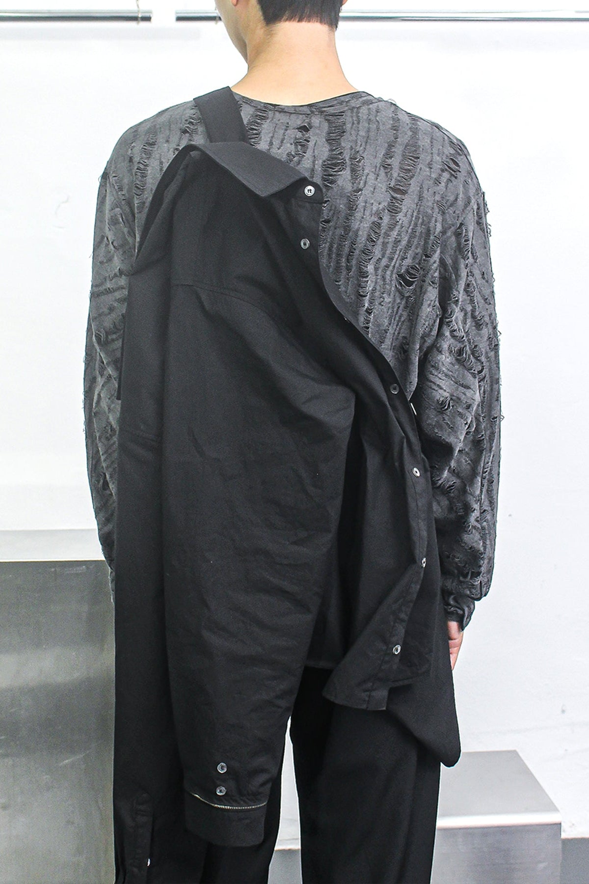 CROSSLINK SHIRTS CHARCOAL