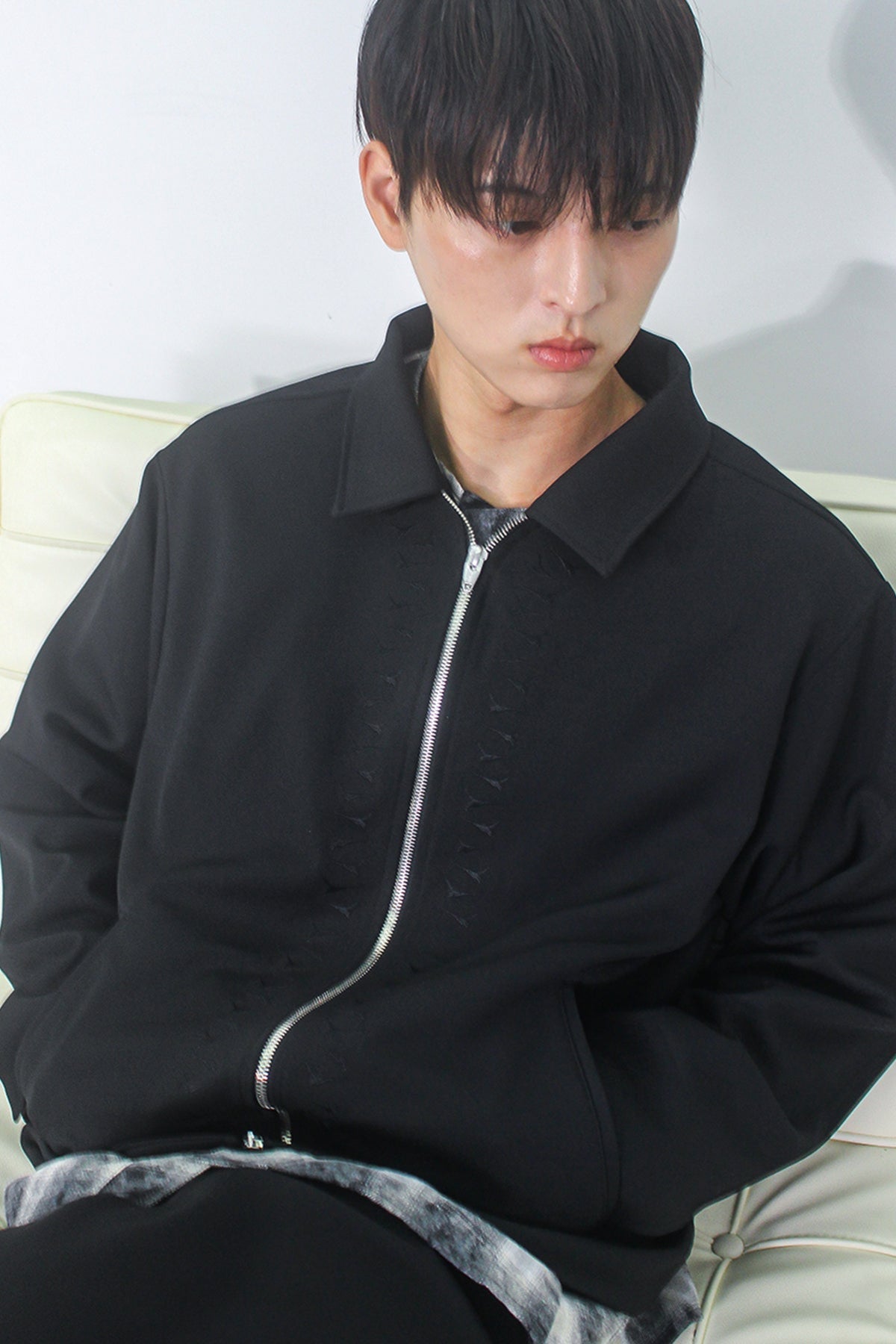 SHIFT JACKET BLACK