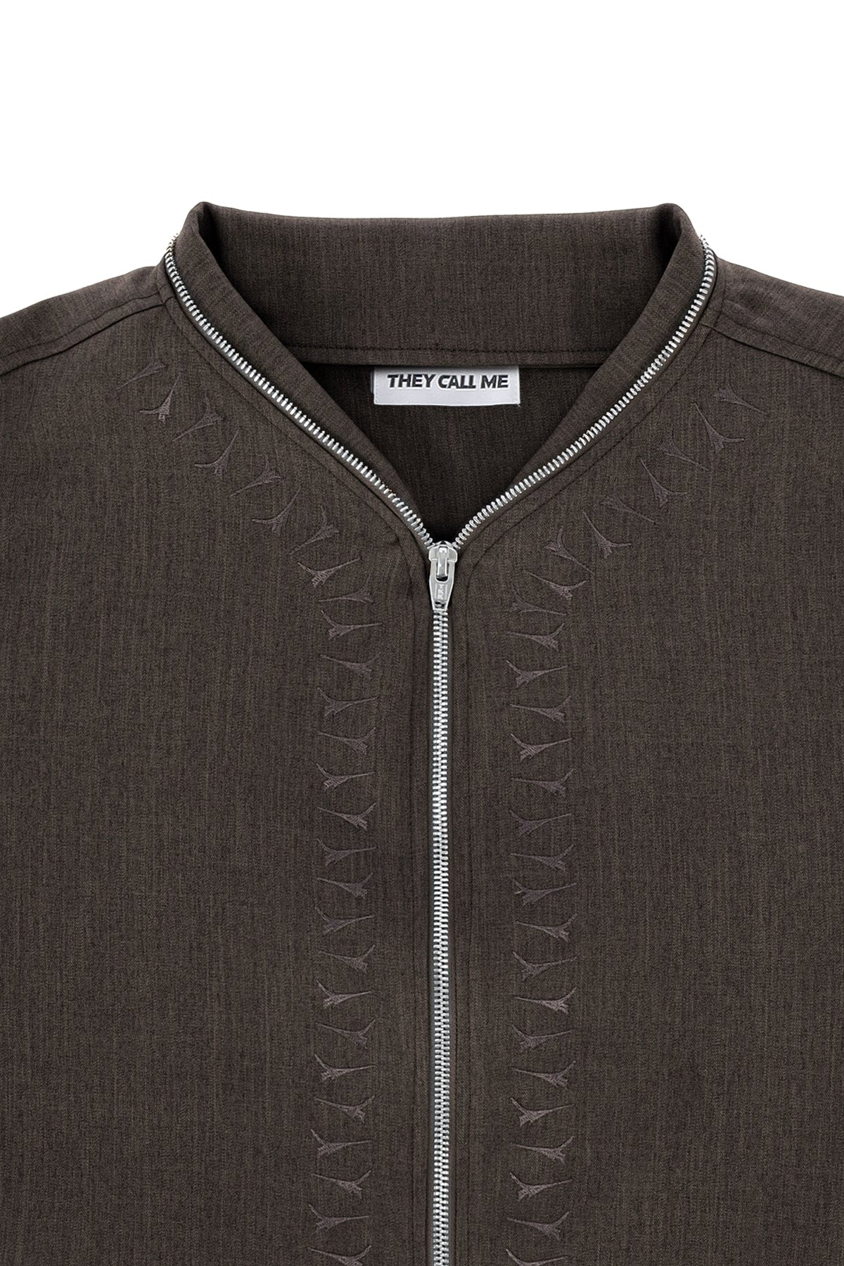 SHIFT JACKET BROWN