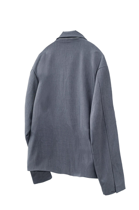 SHIFT JACKET GREY