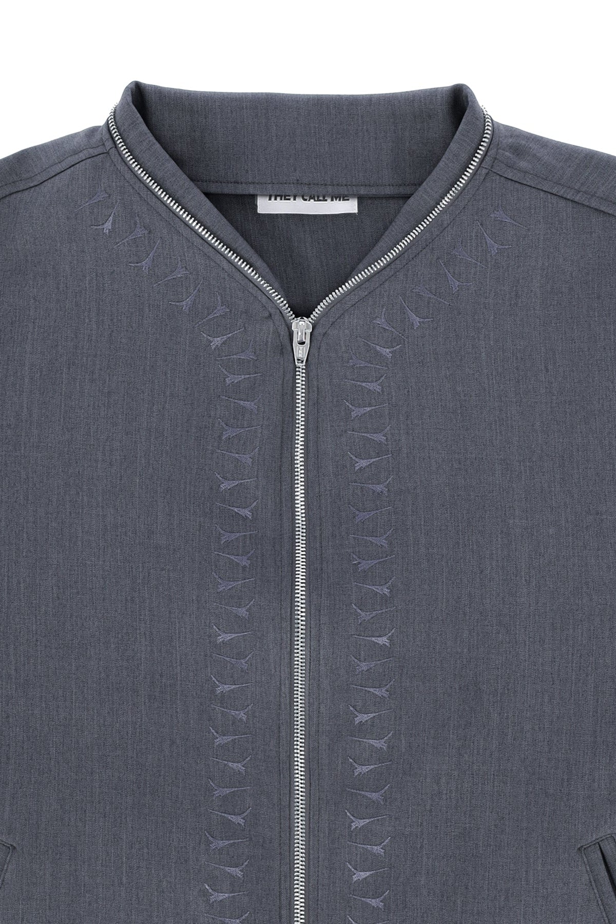 SHIFT JACKET GREY