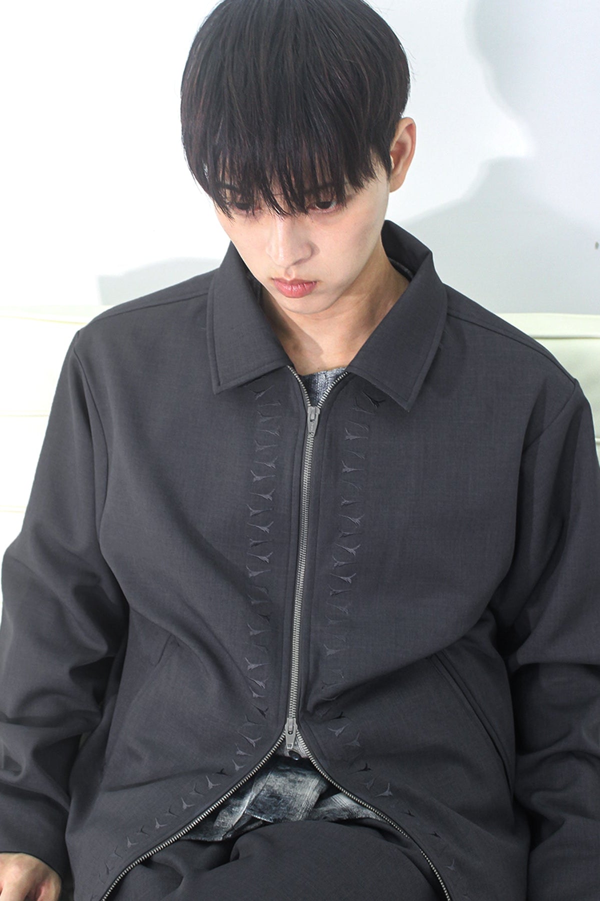 SHIFT JACKET GREY
