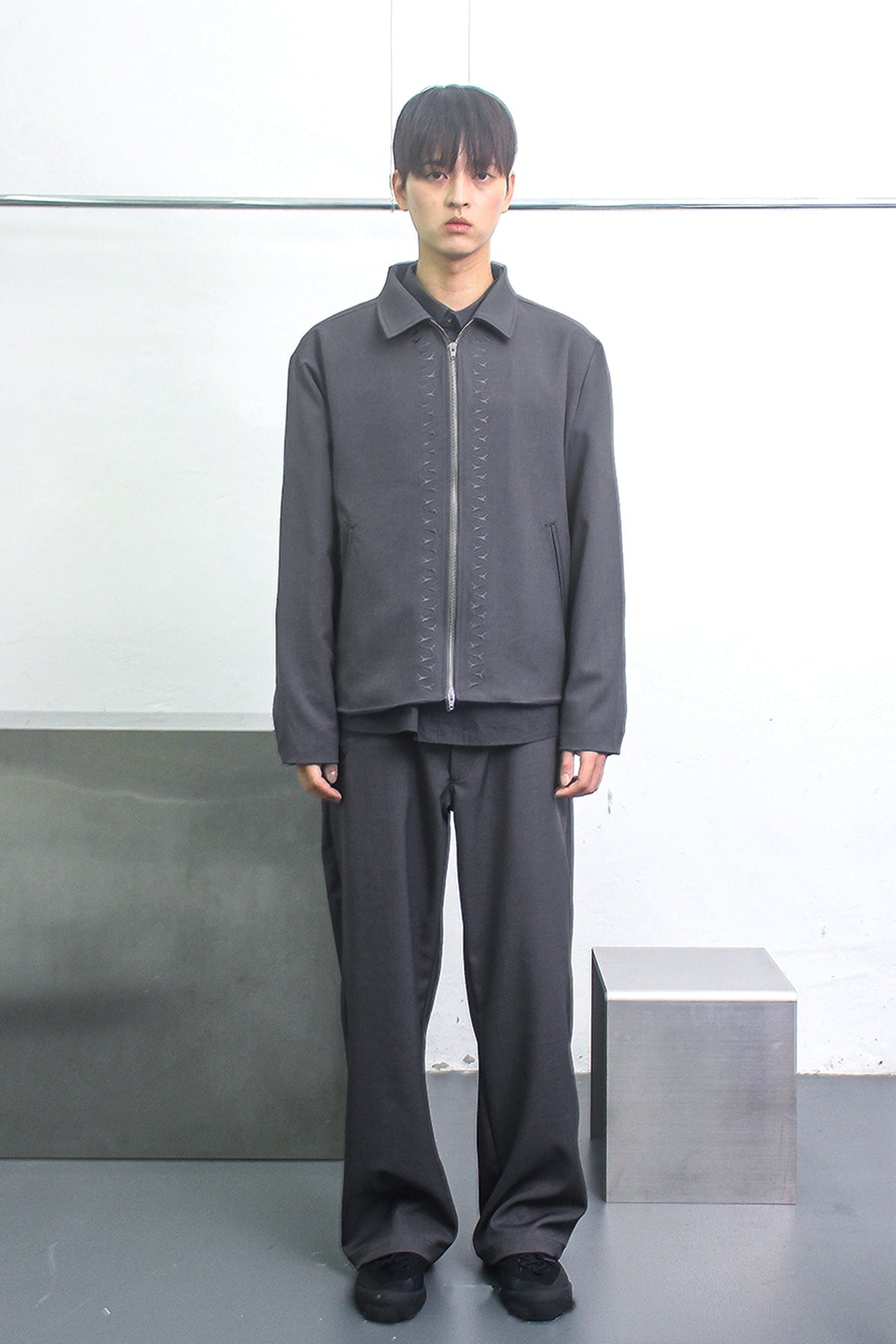 SHIFT JACKET GREY
