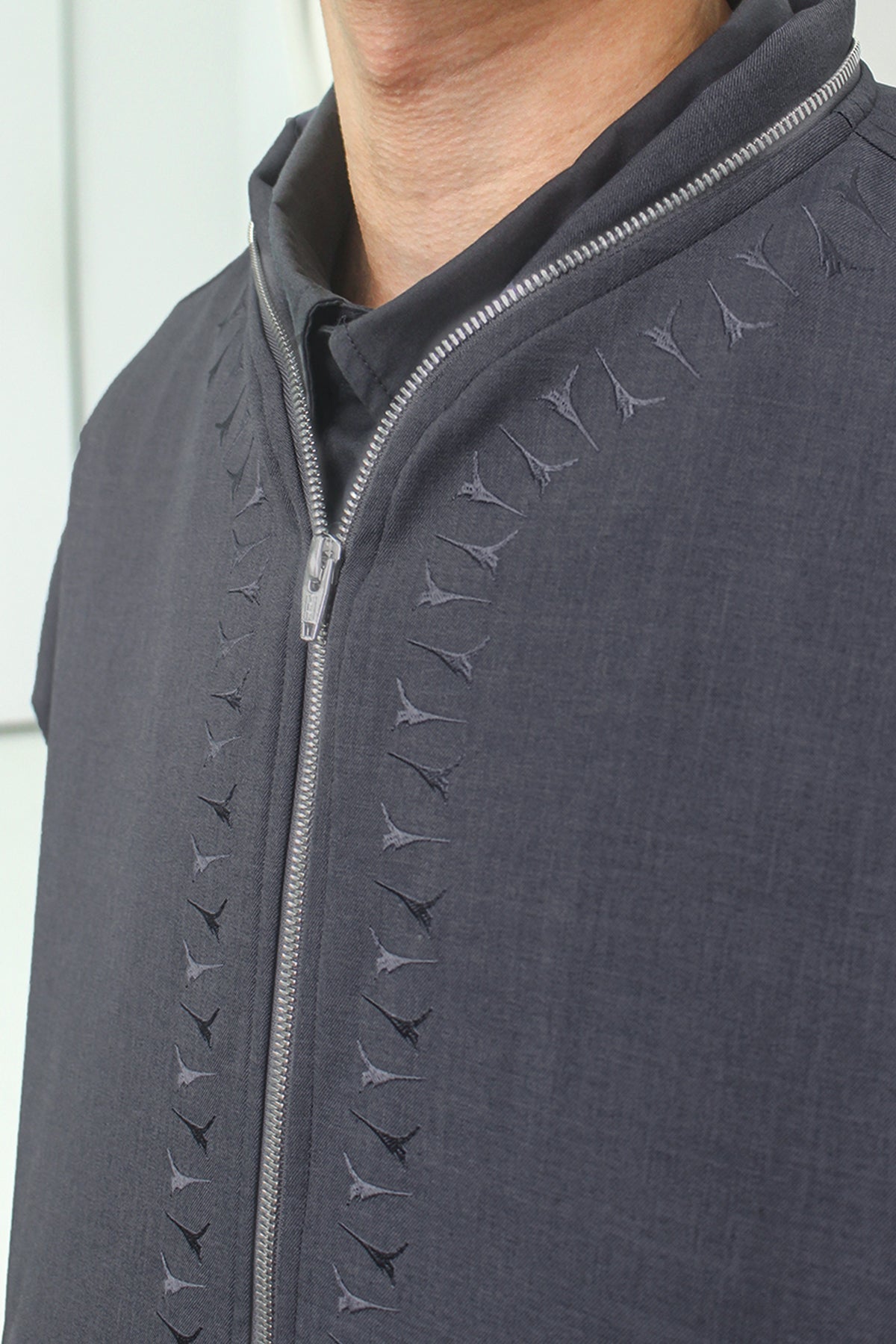 SHIFT JACKET GREY