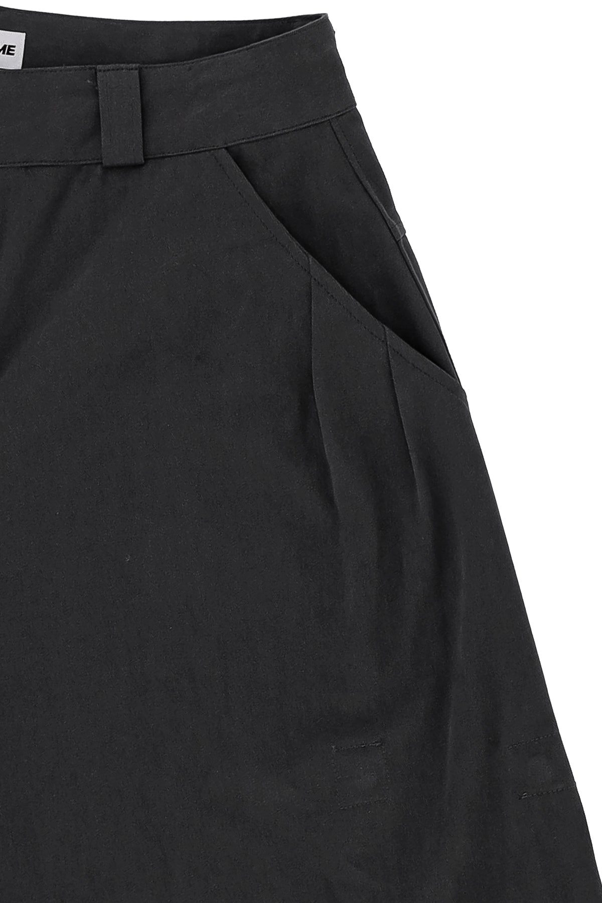 MAGNETIC CURVED PANTS BLACK