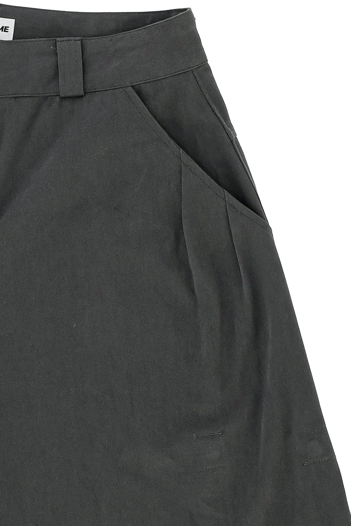 MAGNETIC CURVED PANTS CHARCOAL