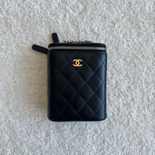 CHANEL CLASSIC MINI VANITY CROSSBODY BAG