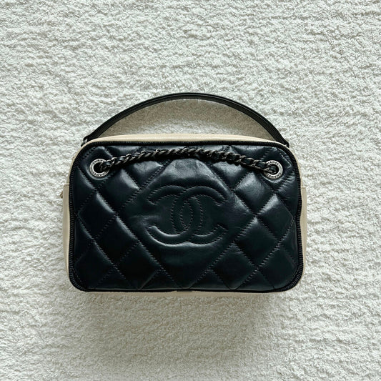 CHANEL BALLERINE CAMERA BAG