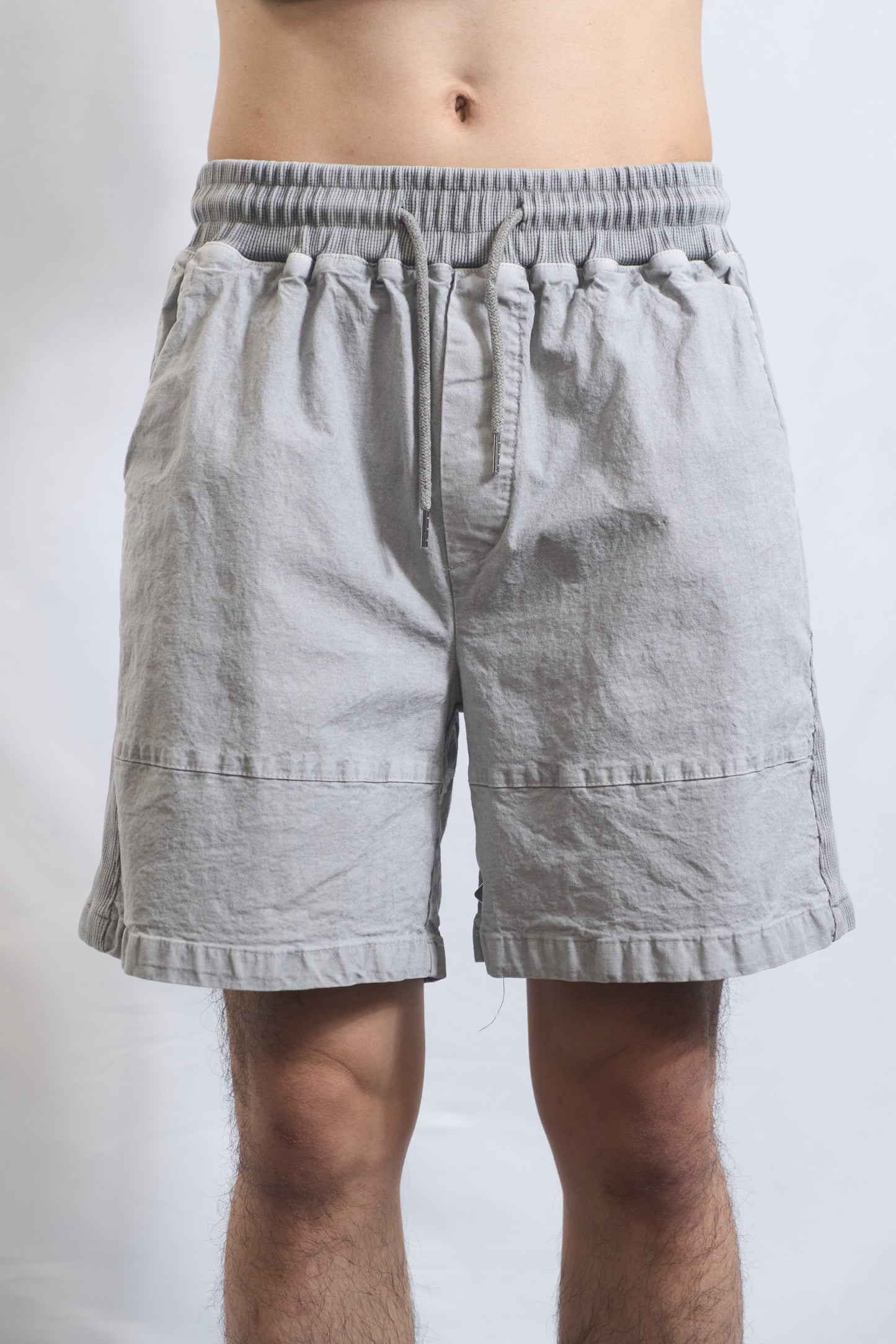 75-RC GARMENT DYED SHORTS WASHED STONE