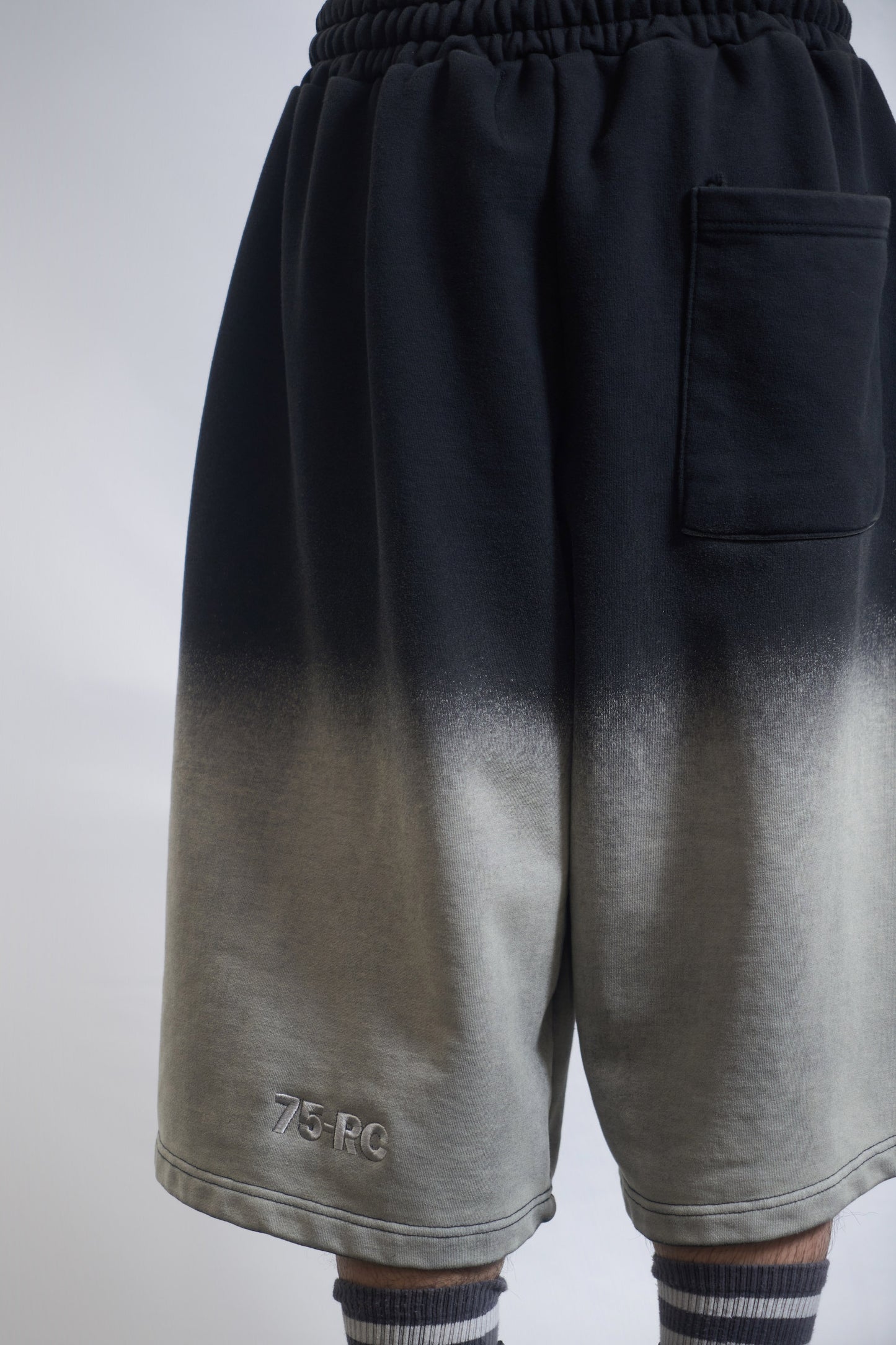 75-RC FADE GRADATION TRACK SHORTS
