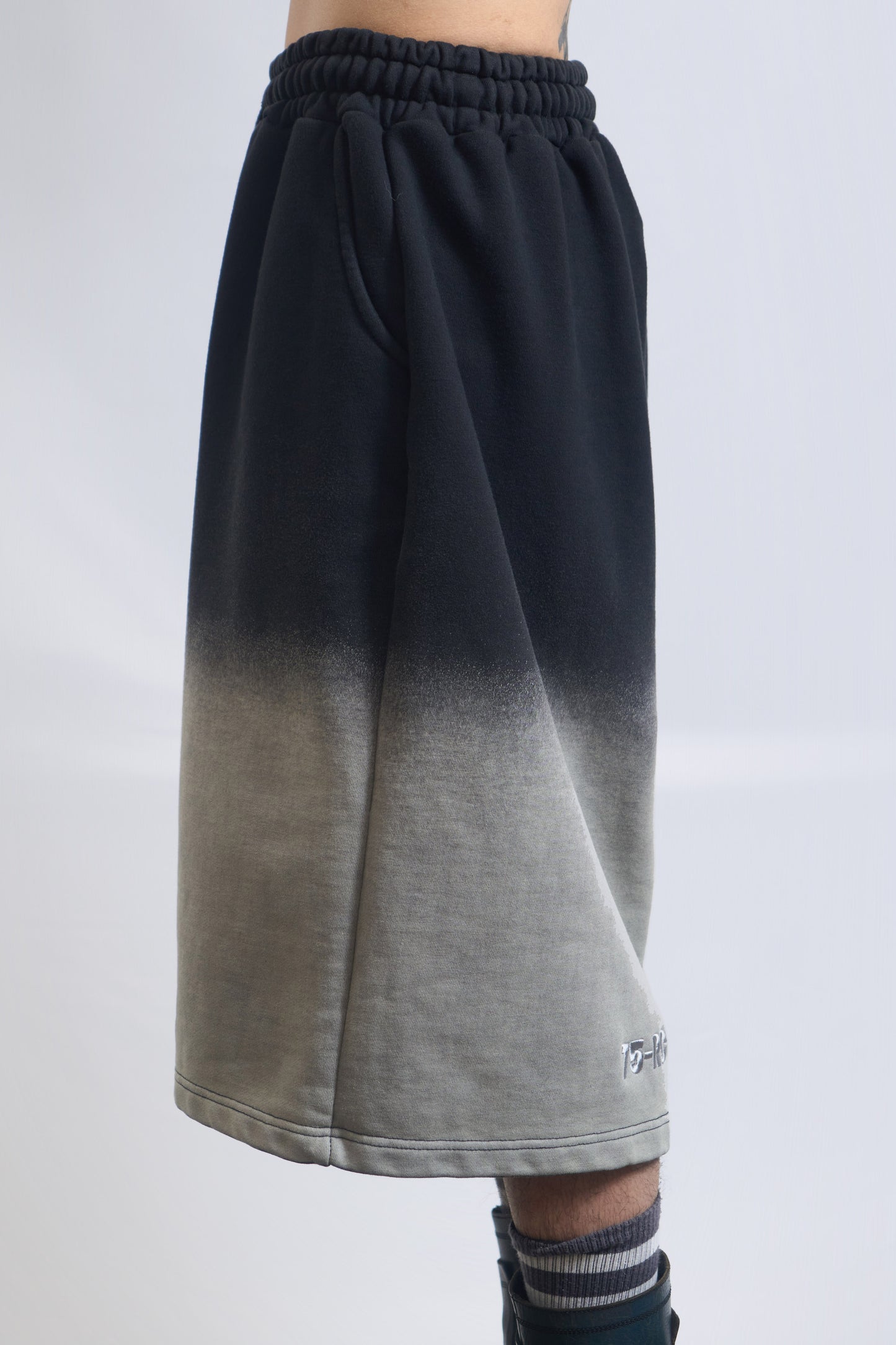 75-RC FADE GRADATION TRACK SHORTS