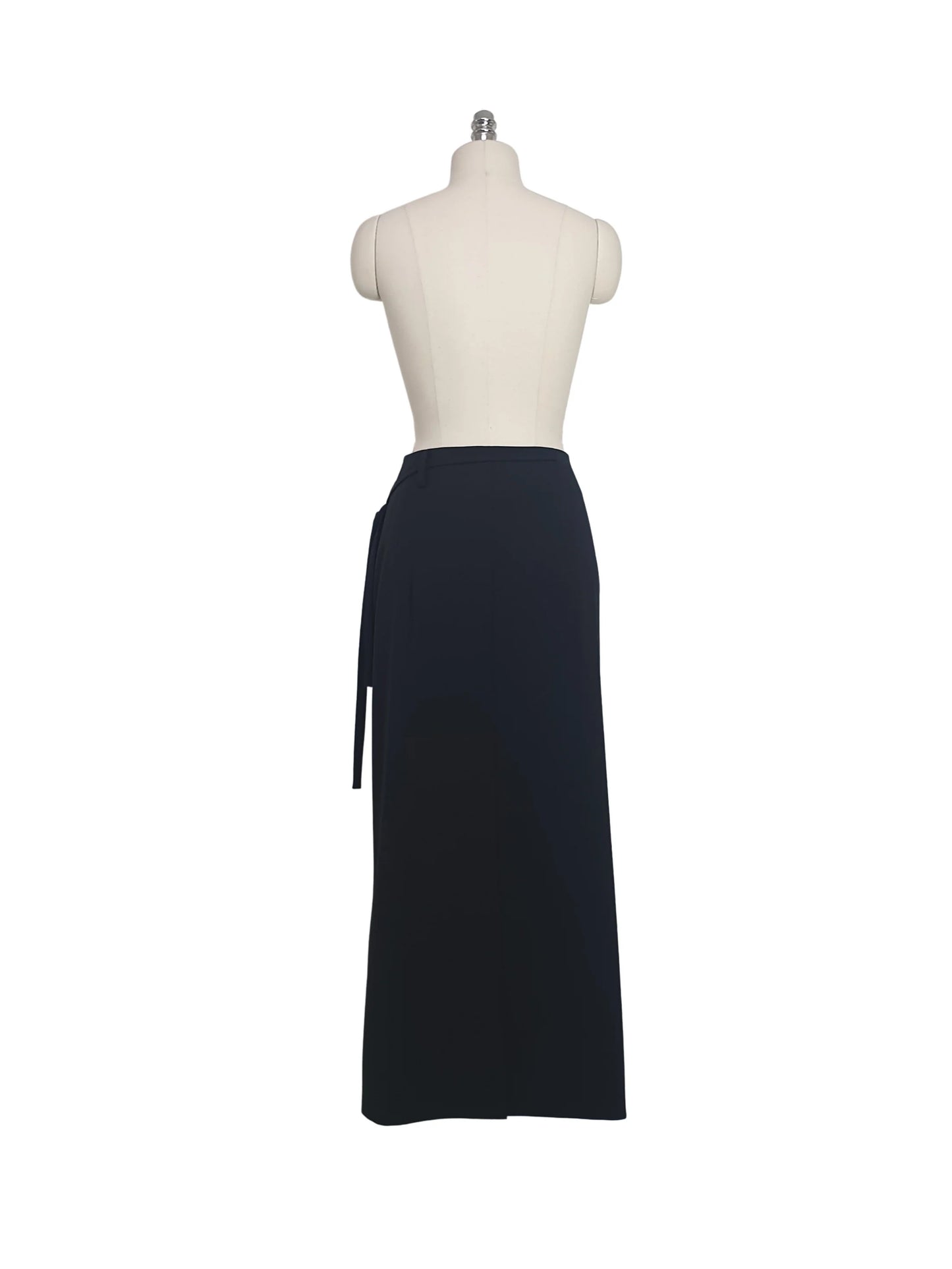 SIDE STRAP MAXI SKIRT