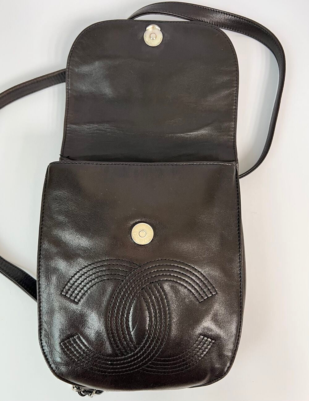 CHANEL DOUBLE C MINI BACKPACK