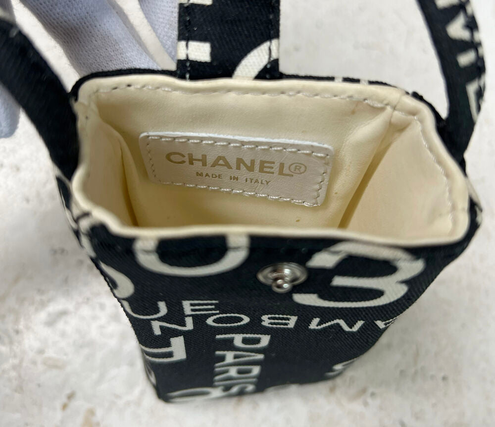 CHANEL BY THE SEA LINE MULTI MINI POUCH