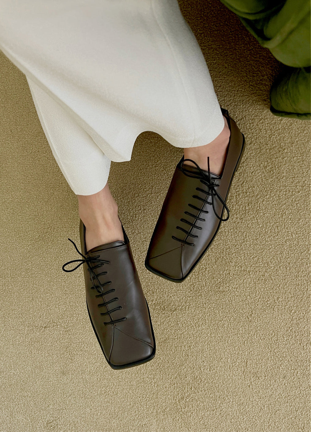 THEN LONDON LOAFER DARK BROWN