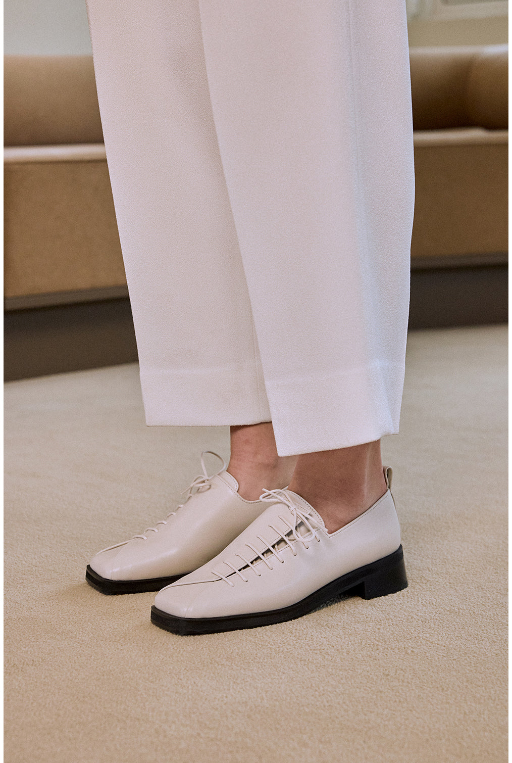 THEN LONDON LOAFER CREAM