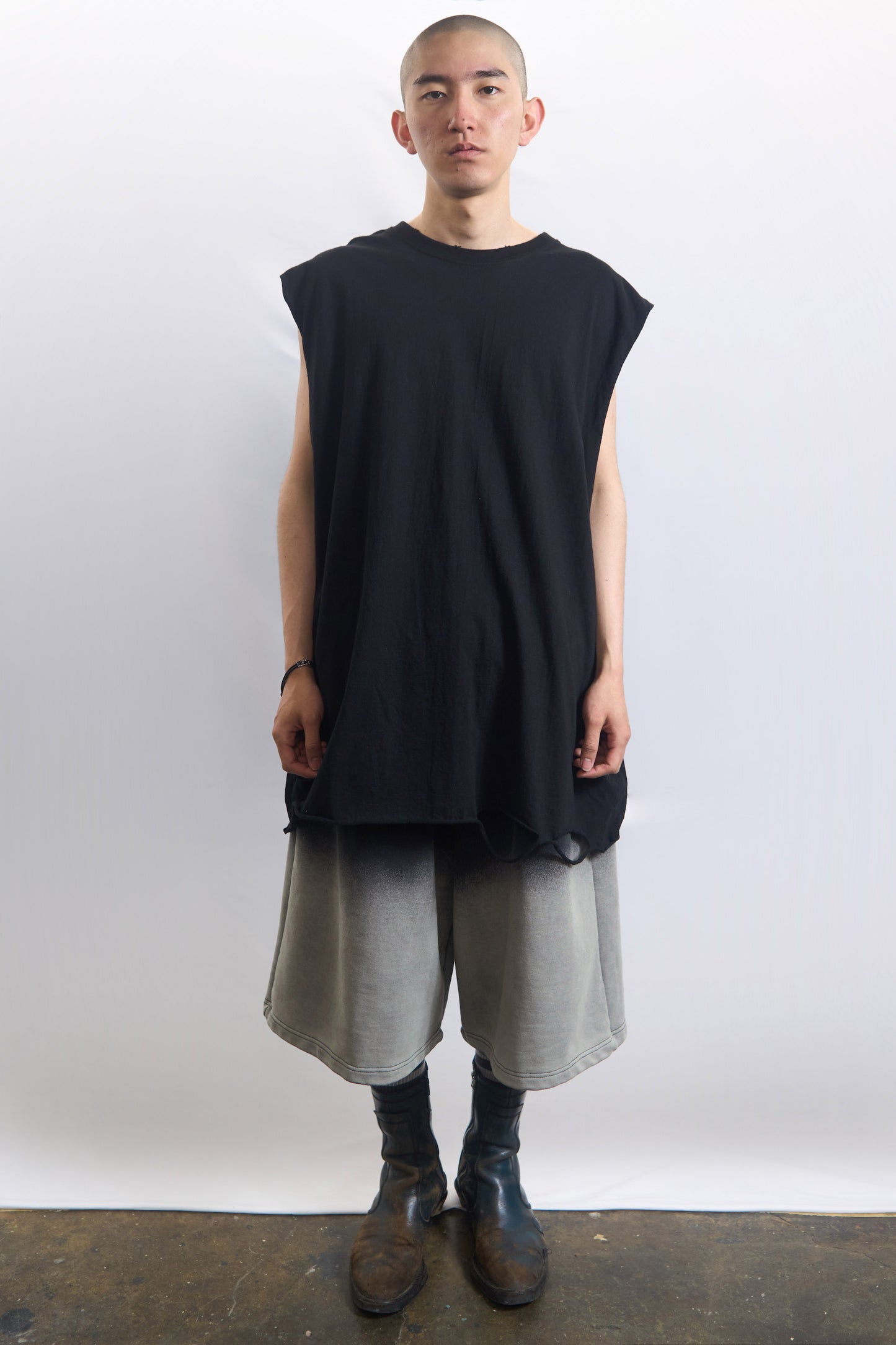 FADE GRADATION TRACK SHORTS