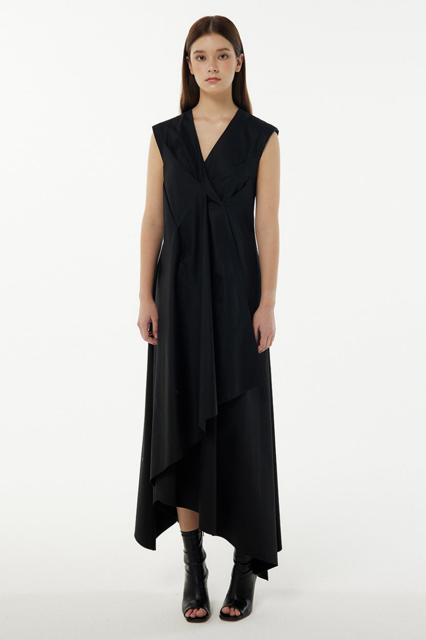 MMAM ORIGAMI SLEEVELESS DRESS