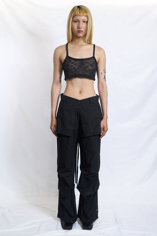 OVERLAP PANEL UTILITY PANTS