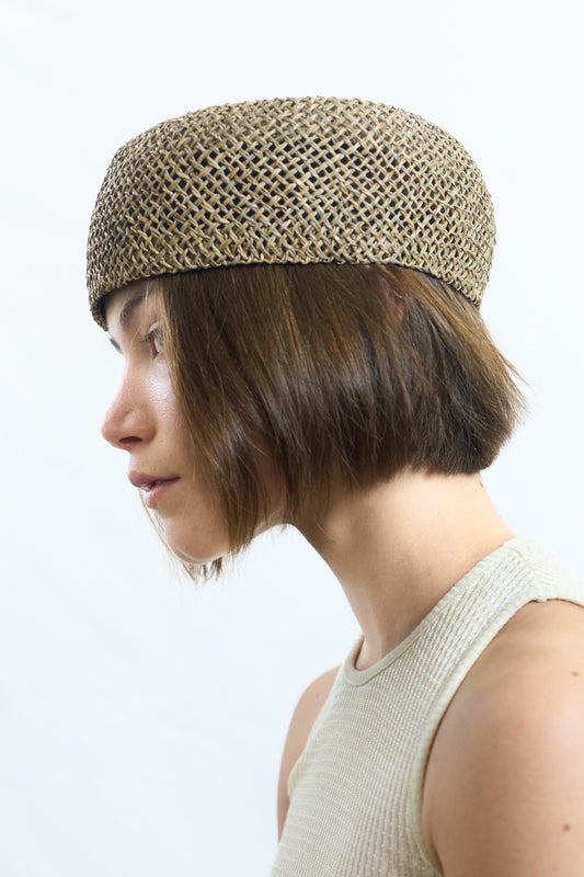 CROCHET CYLINDER HAT