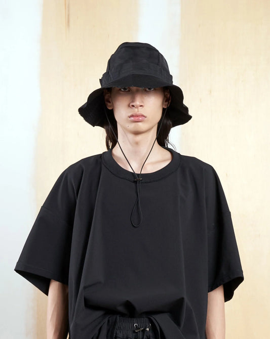MESH INSIDE OUT CUTTING BUCKET HAT