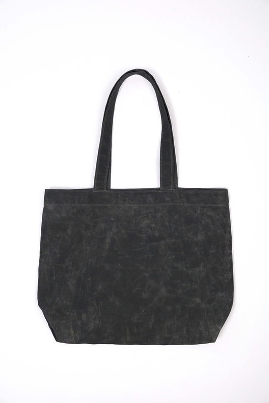 SHOVEL-PROLETARIAT WAXED CANVAS TOTE