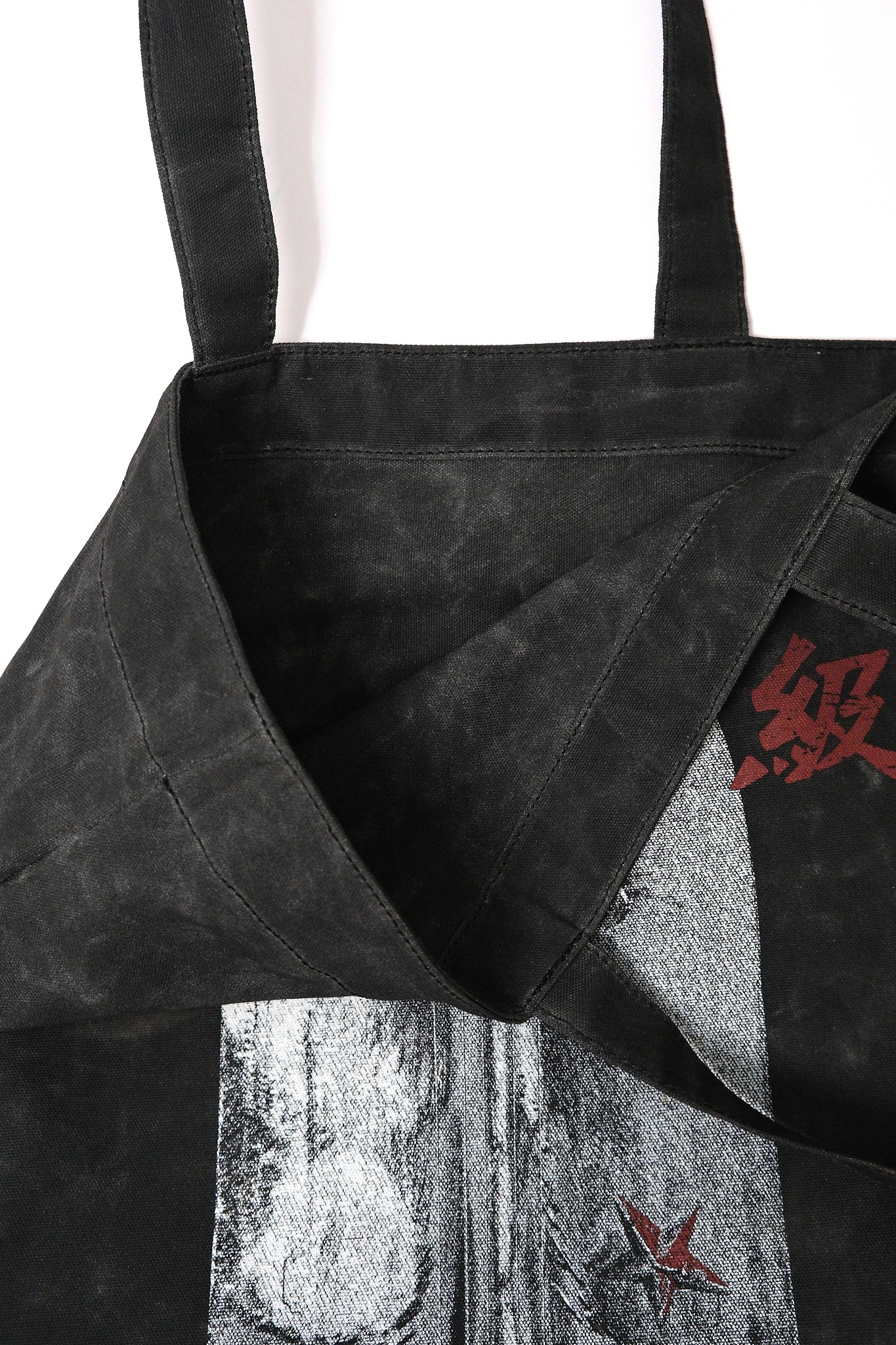 SHOVEL-PROLETARIAT WAXED CANVAS TOTE