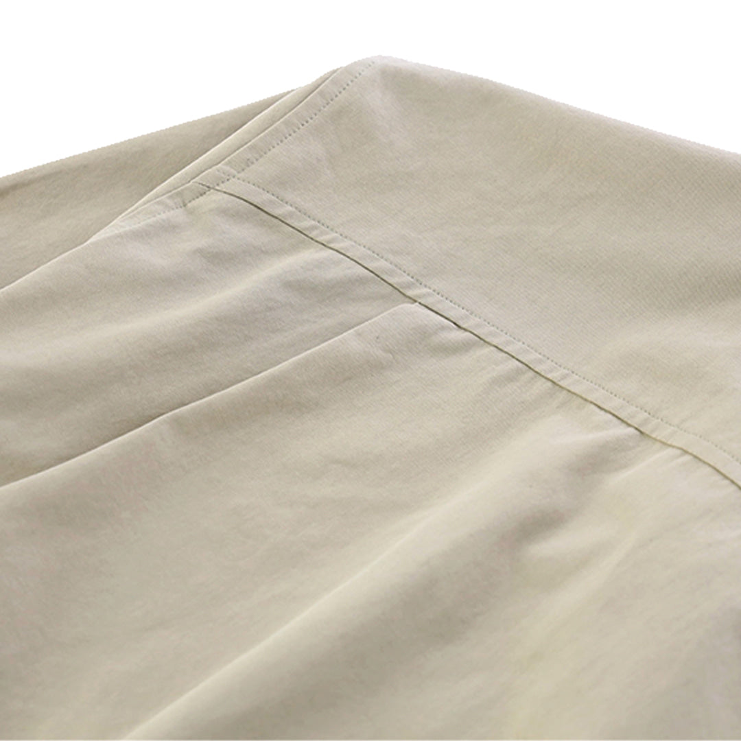 WIND COLLAR ZIP SHIRTS_VER BALANCE(SAND BEIGE)