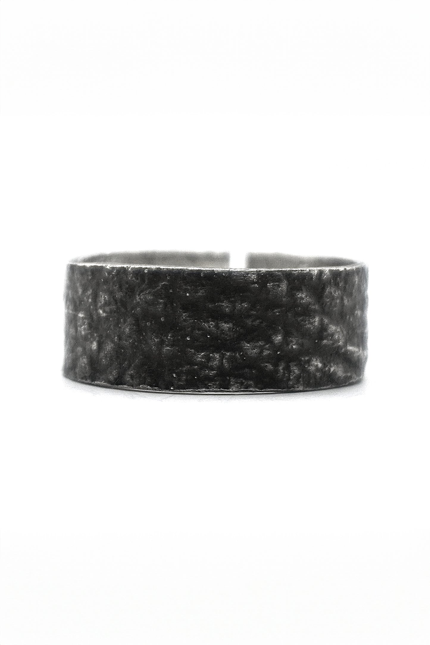LEATHER ONE STITCH RING