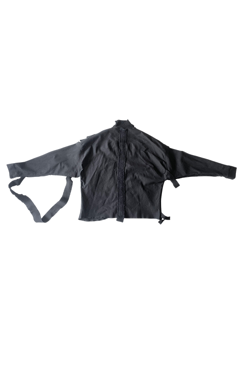 FORMAL FRILLED HIGHNECK - SPILLING -