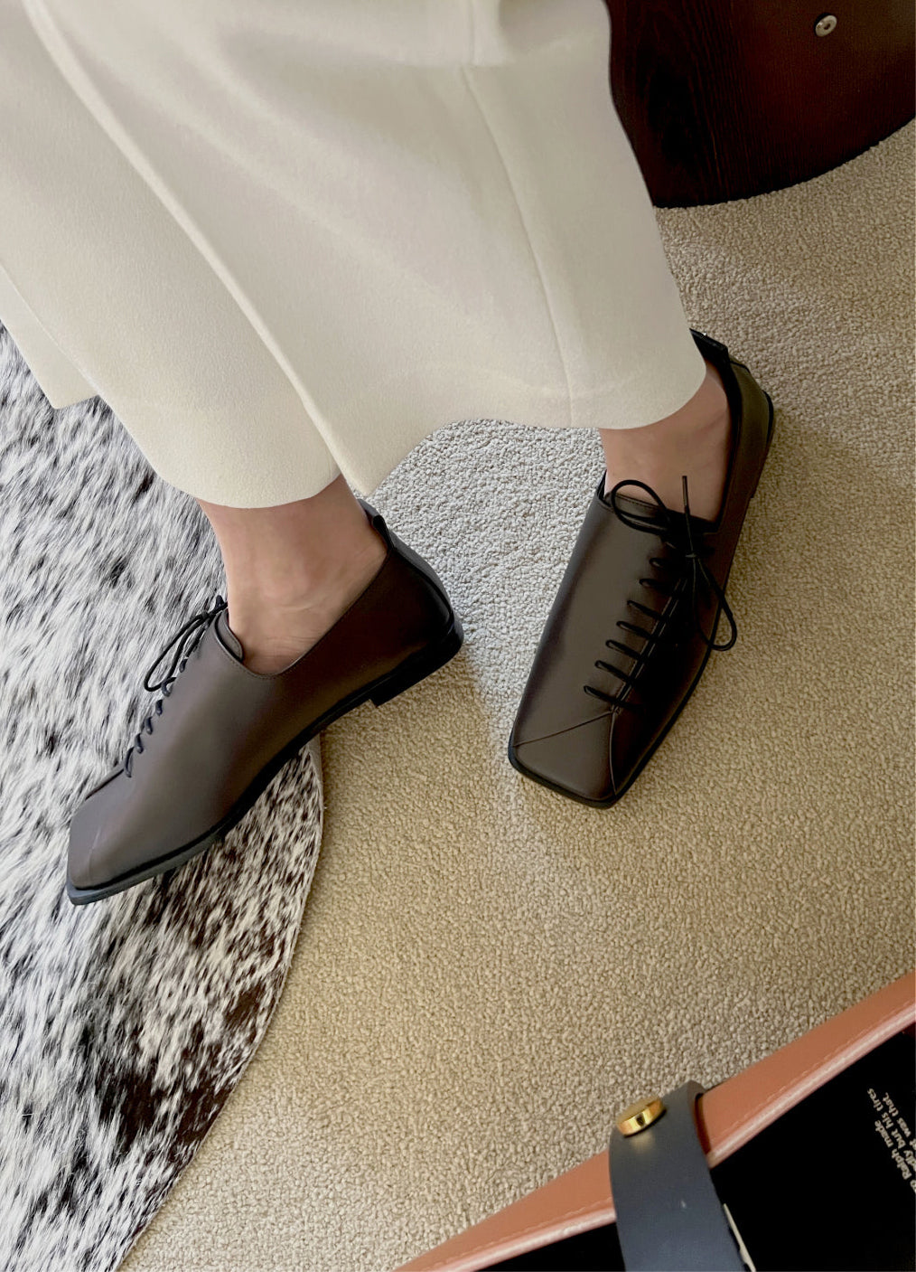THEN LONDON LOAFER DARK BROWN