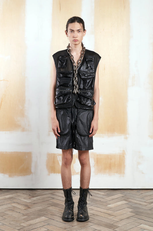 3D GLOVE POCKET SHORTS