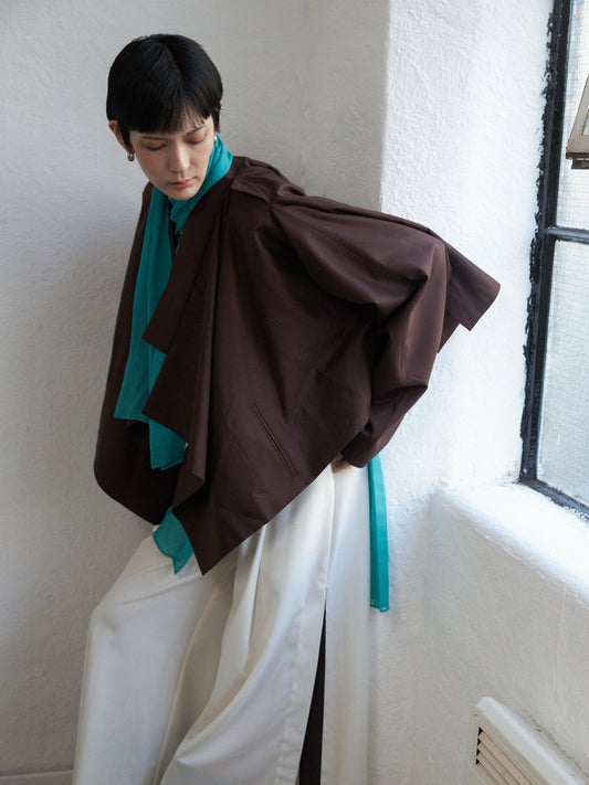 Kimono layer jacket
