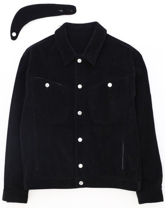 CORDUROY PANEL COLLAR JACKET_VER BALANCE
