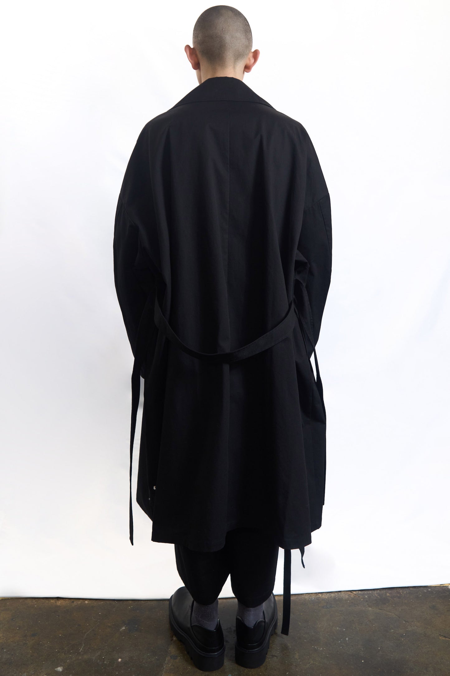 MINGILI SIDE BELT COAT