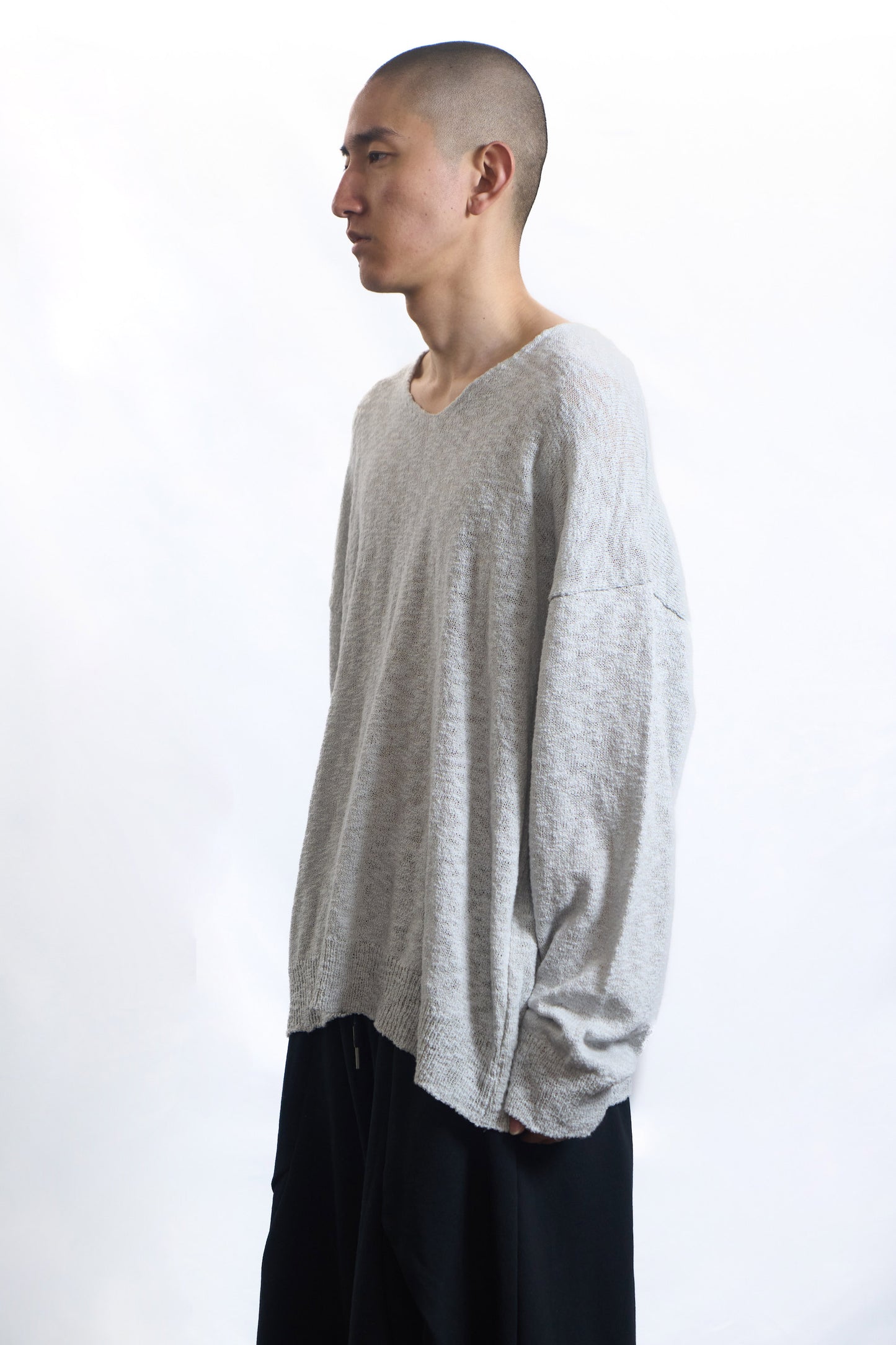 MINGILI SLUB SHEER KNIT LIGHT