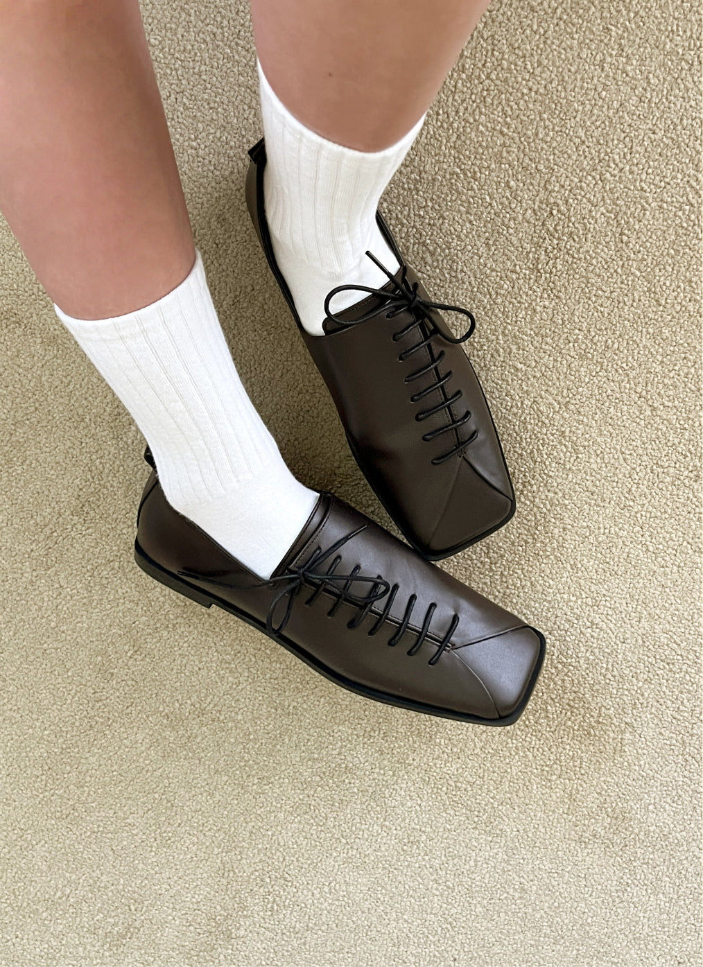 THEN LONDON LOAFER DARK BROWN