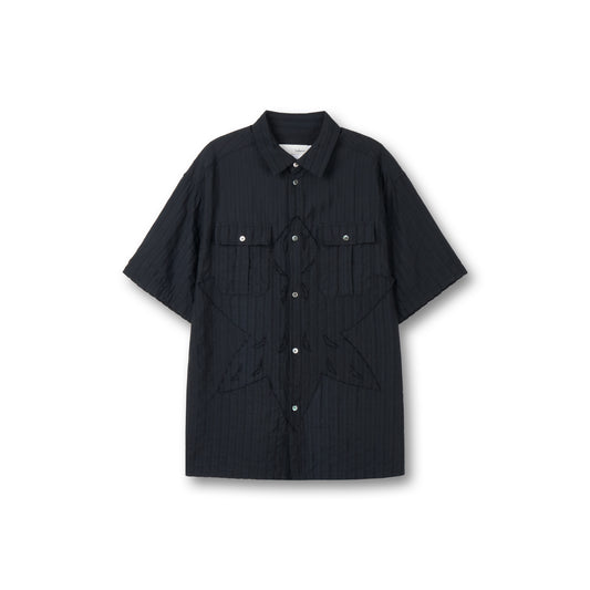 FLOWER SHIRTS VER BALANCE BLACK