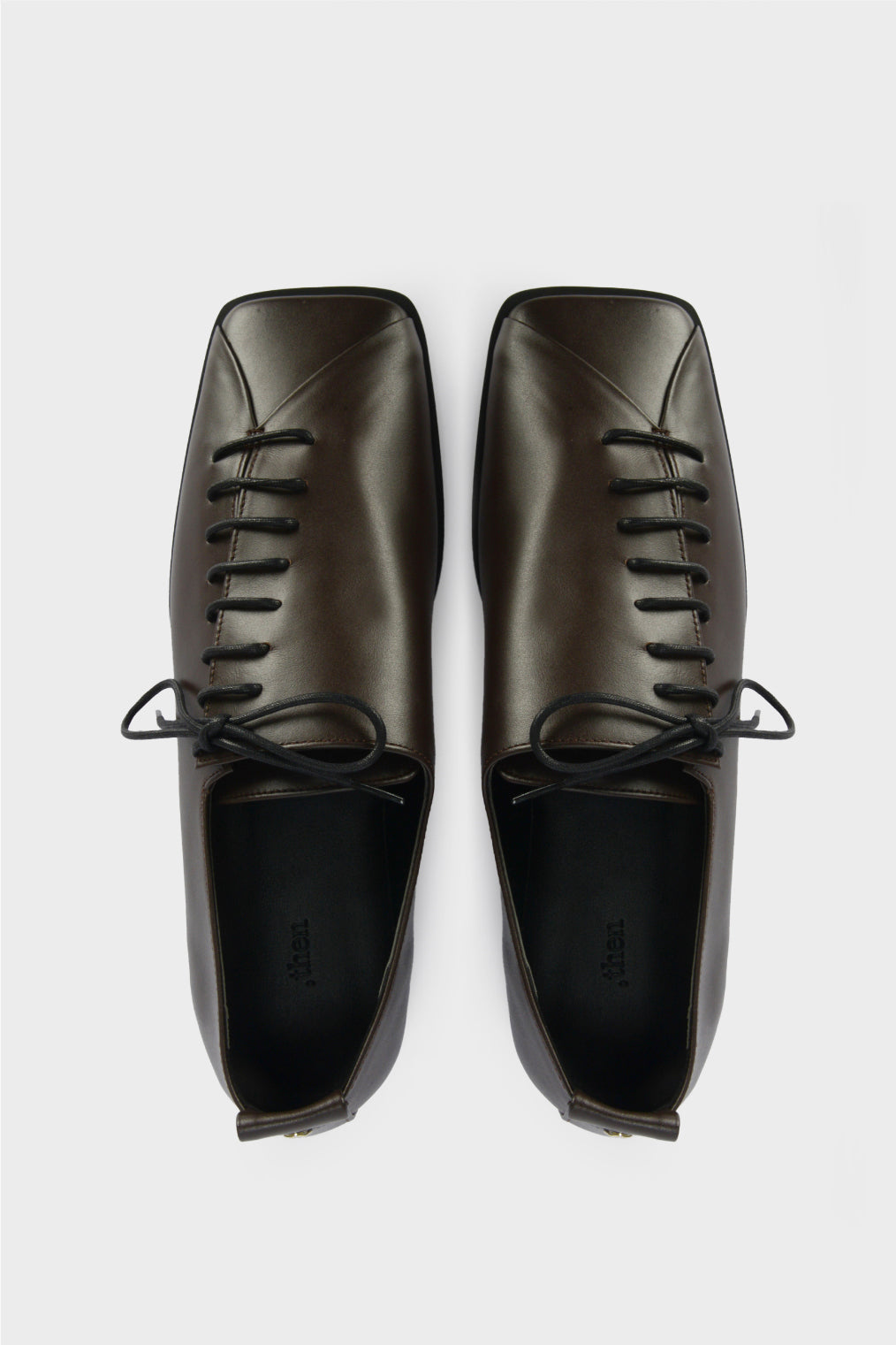 THEN LONDON LOAFER DARK BROWN