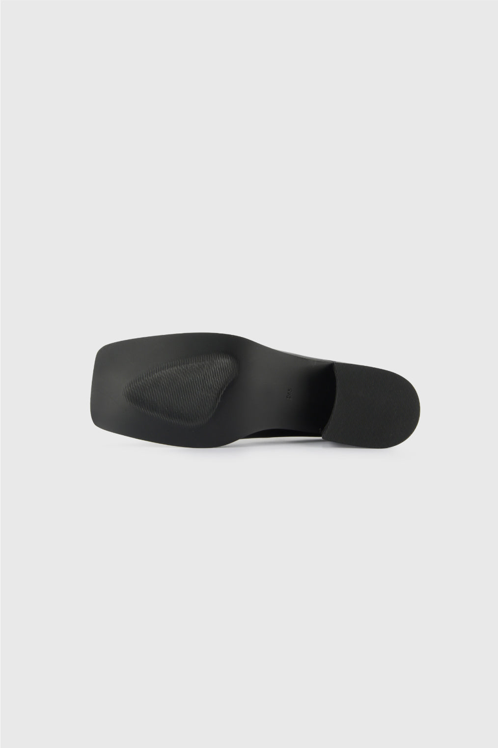 THEN LONDON LOAFER HEEL BLACK
