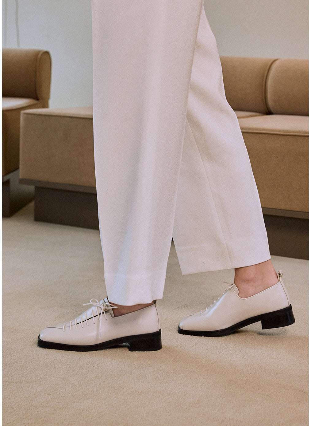 THEN LONDON LOAFER CREAM