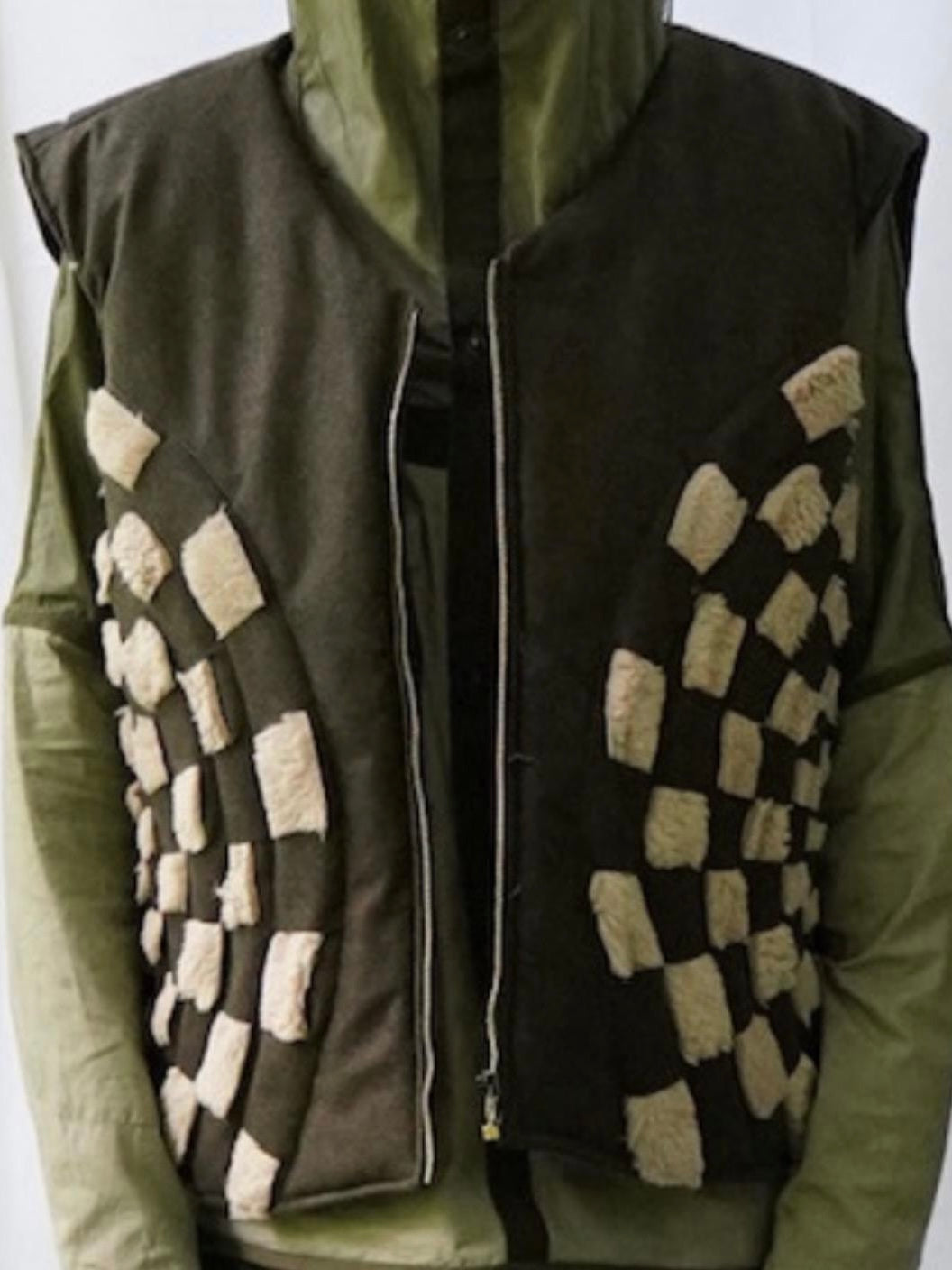 HANWI FLEECE WEAVE VEST