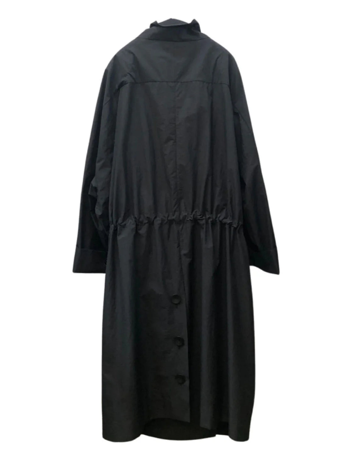 RECYCLED NYLON OVERSIZED COAT