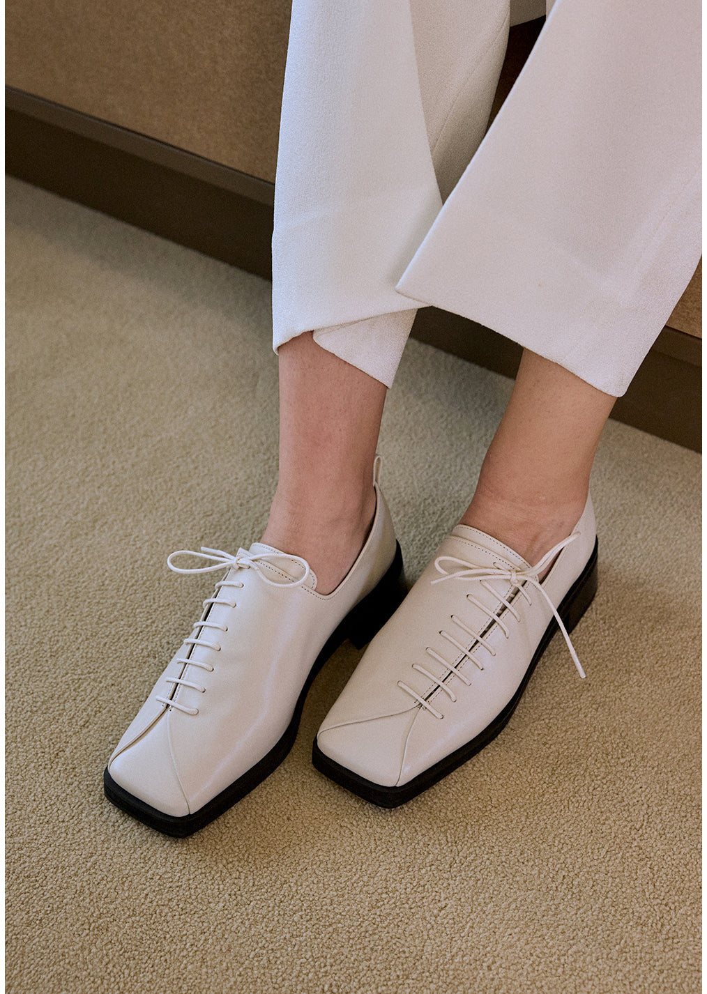 THEN LONDON LOAFER CREAM