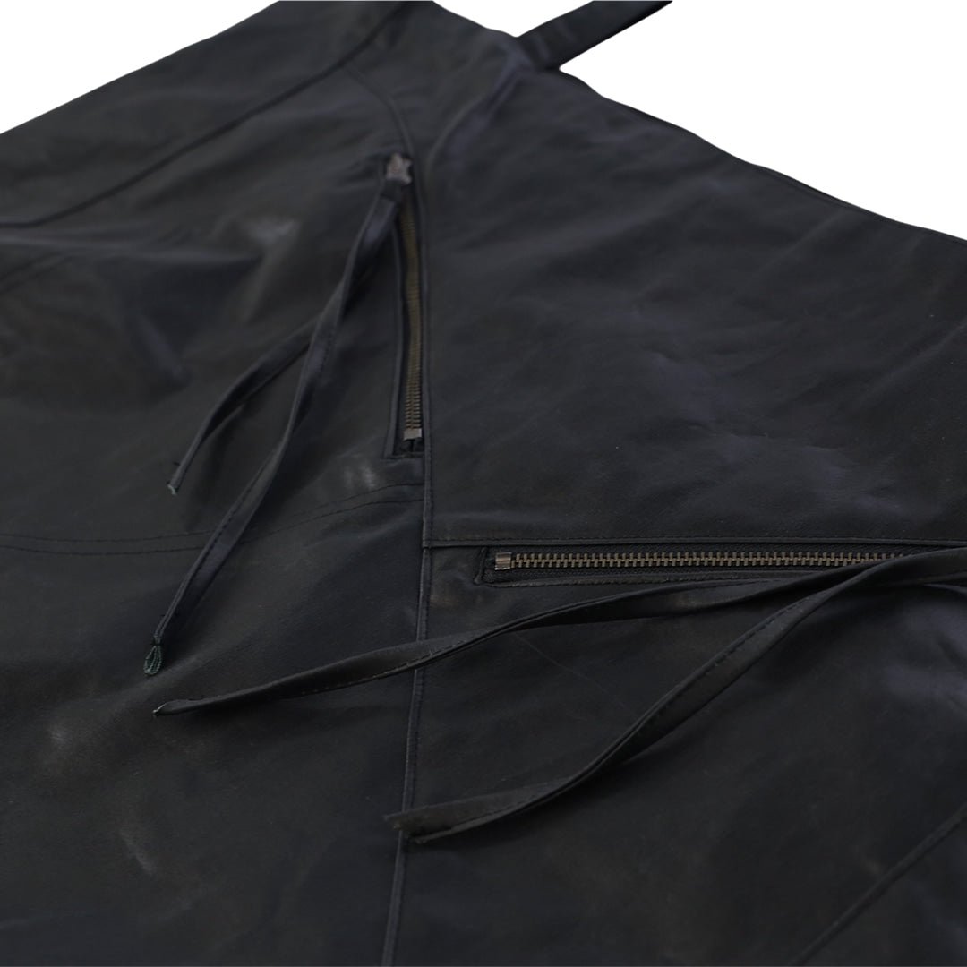 ZIP POCKET BAG_VER BALANCE (BLACK)